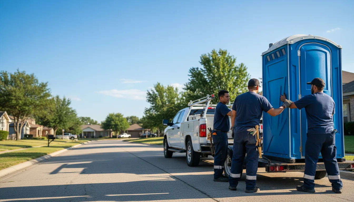 Portable Toilet Rental in Billerica, MA near me